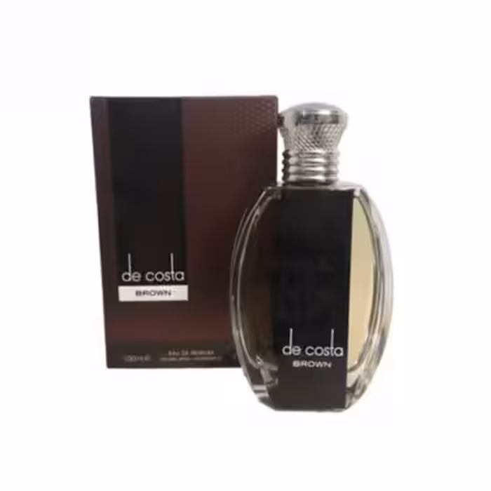ادو پرفیوم مردانه فراگرنس ورد مدل دانهیل قهوه ایی د کاستا براون 100 می