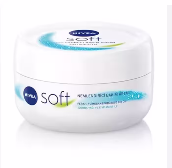 کرم مرطوب کننده سافت نیوا 300میل soft NIVEA