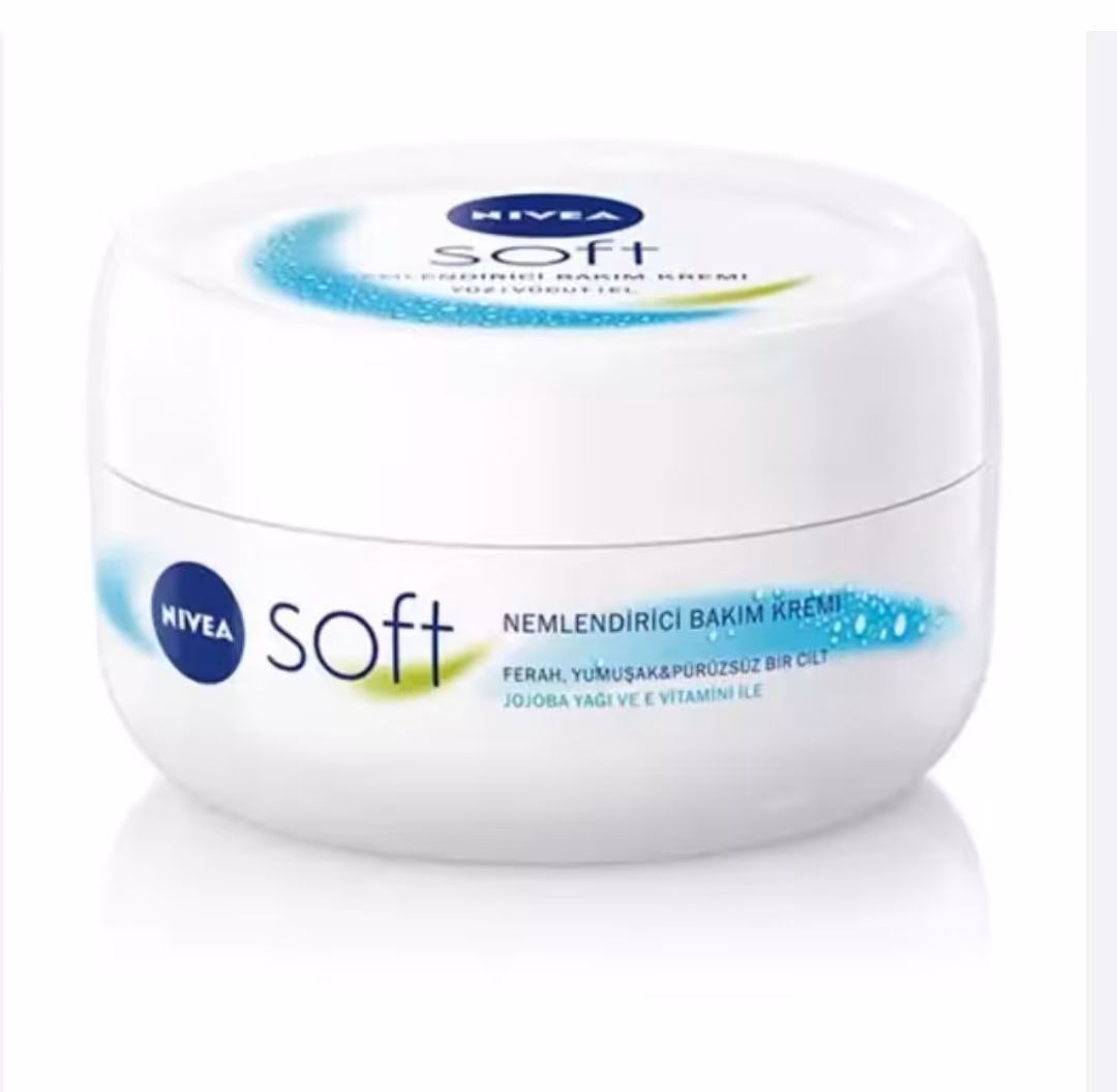 کرم مرطوب کننده سافت نیوا 300میل soft NIVEA