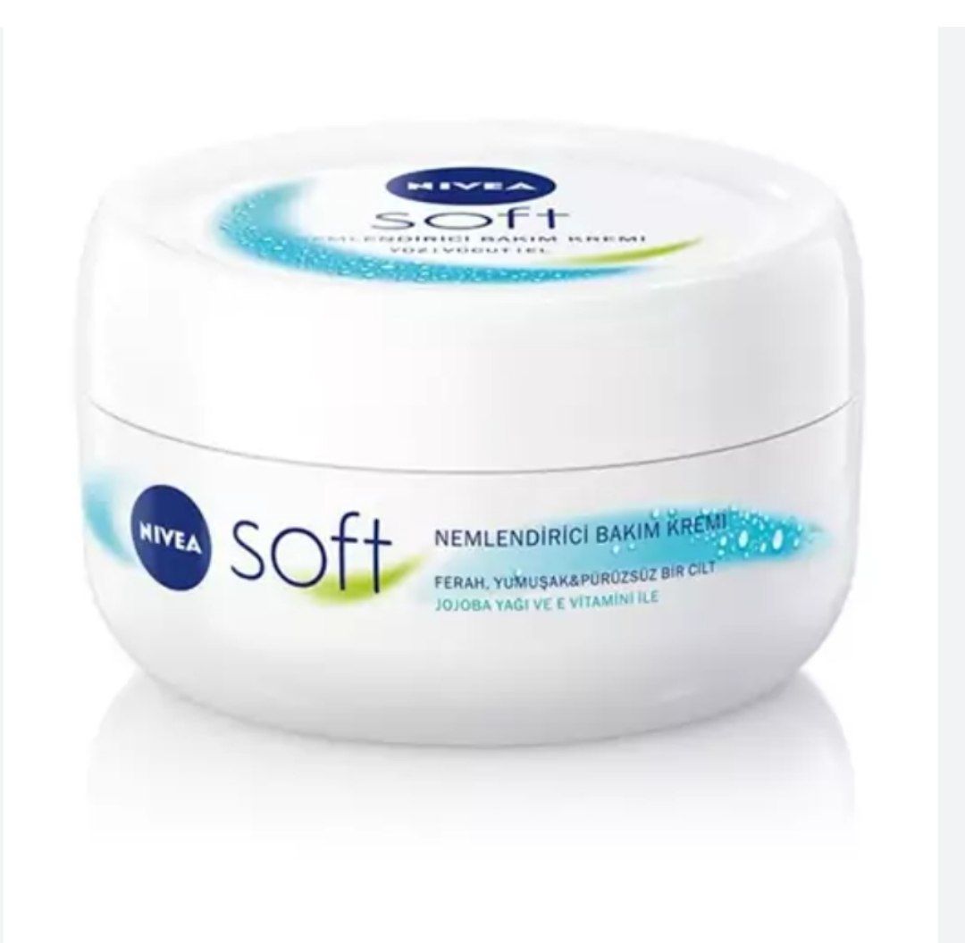 کرم مرطوب کننده سافت نیوا 300میل soft NIVEA