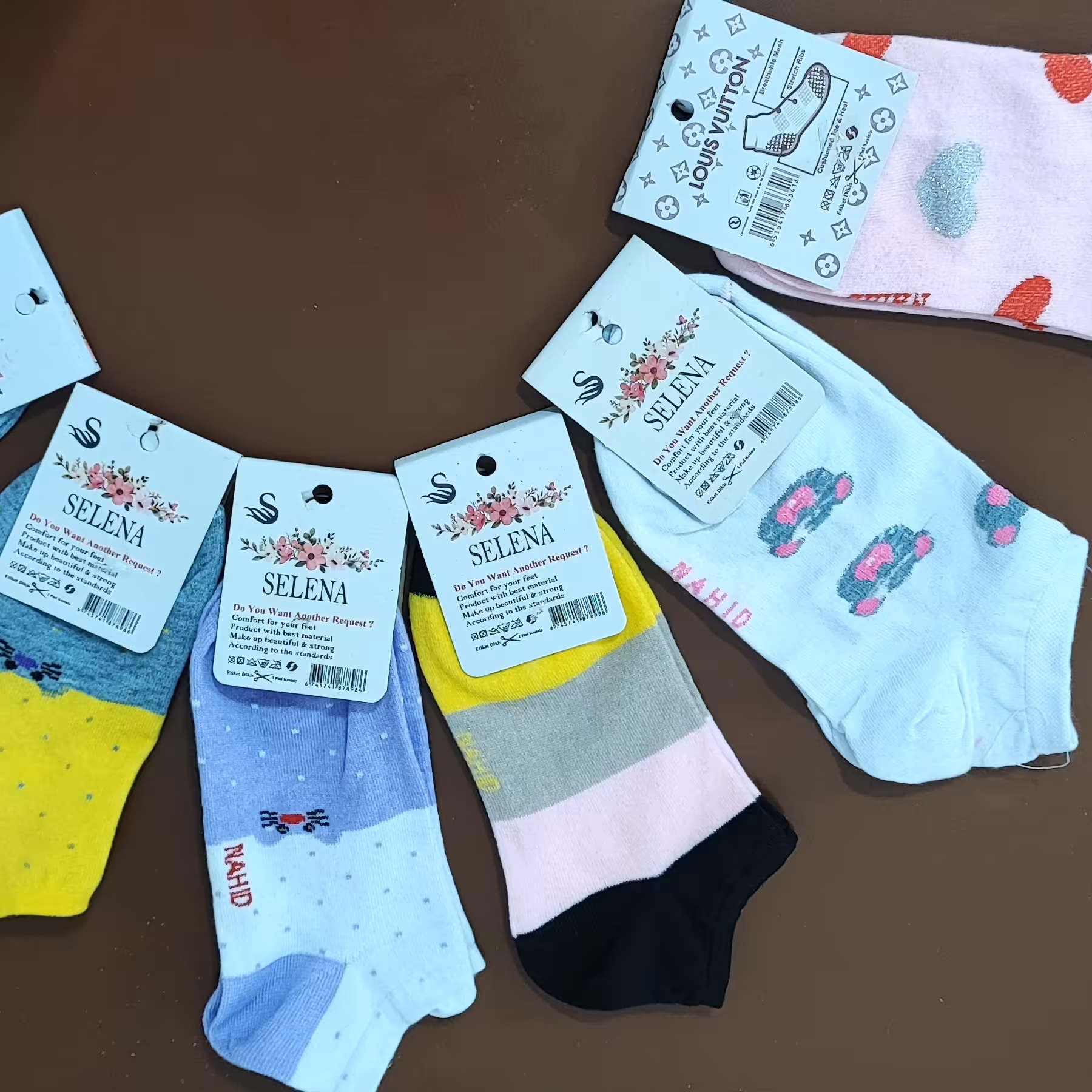 جوراب پک6 جفتی