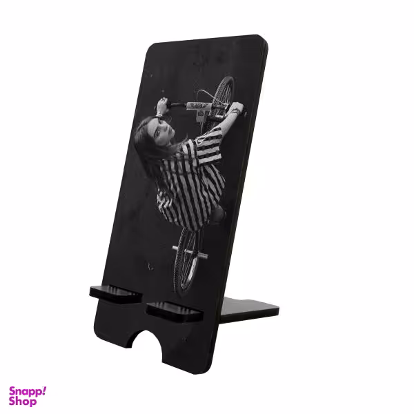 پایه نگهدارنده گوشی موبایل و تبلت طرح Billie Eilish کد 2797202