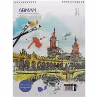 دفتر آبرنگ آرمان سایز A3