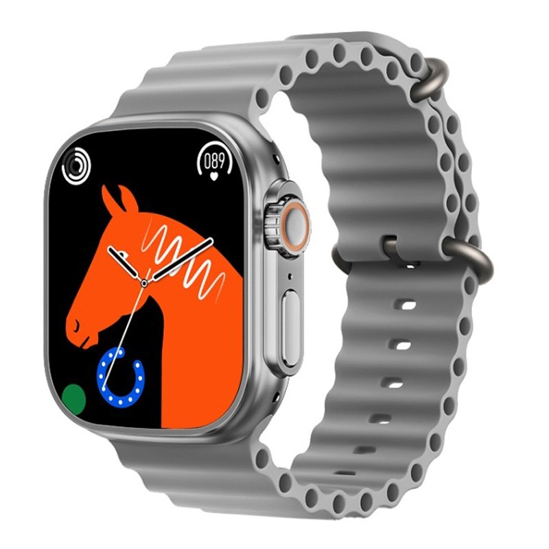 ساعت  هوشمند  w16 ultra رنگ مشکی کیفیت عالی