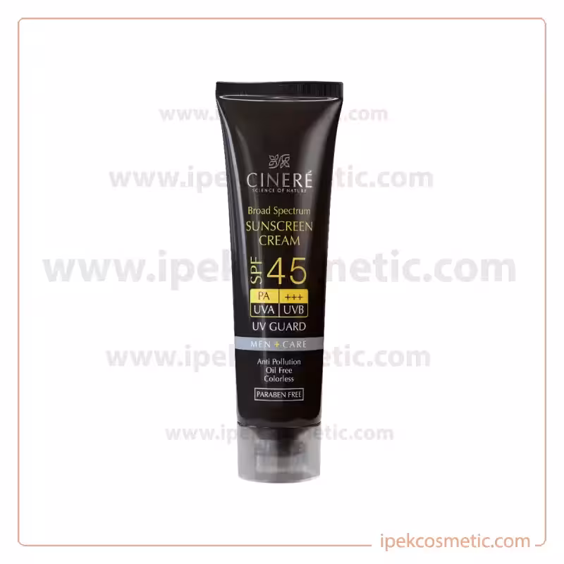 کرم ضد آفتاب مخصوص آقایان سینره SPF45