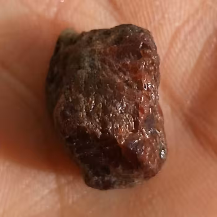 سنگ راف وارداتی گارنت جواهراتی محششر 100 در 100 طبیعی شاهکاار خلقت