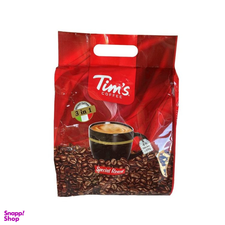 کافی میکس تیمز بسته 48 عددی