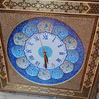 ساعت میناکاری و خاتم کاری