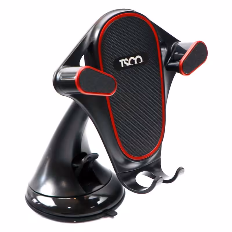 پایه نگهدارنده موبایل مکنده خودرو برند تسکو مدل THL1212TSCO THL1212 Phone Holder