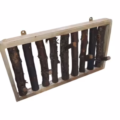 چوب لباسی چوبی خاص(آویز لباس)