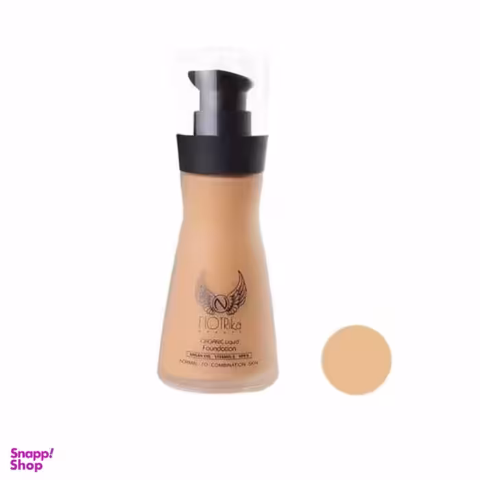 کرم پودر نوتریکا شماره F12 حجم 30 میلی لیتر