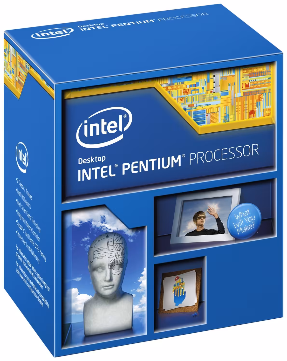 Intel Pentium G3430 3.3GHz 3MB cache