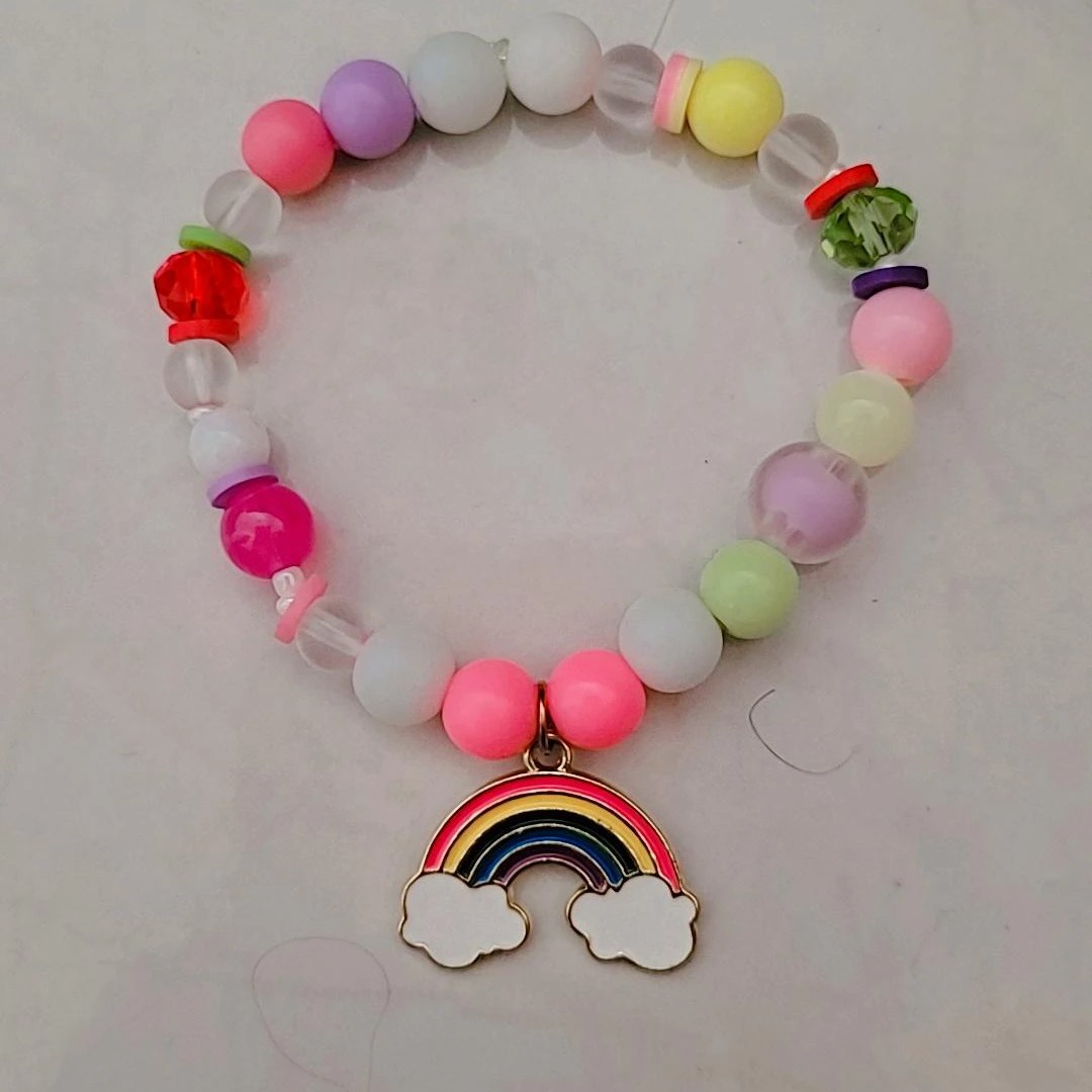 دستبند  رنگین کمانی 
