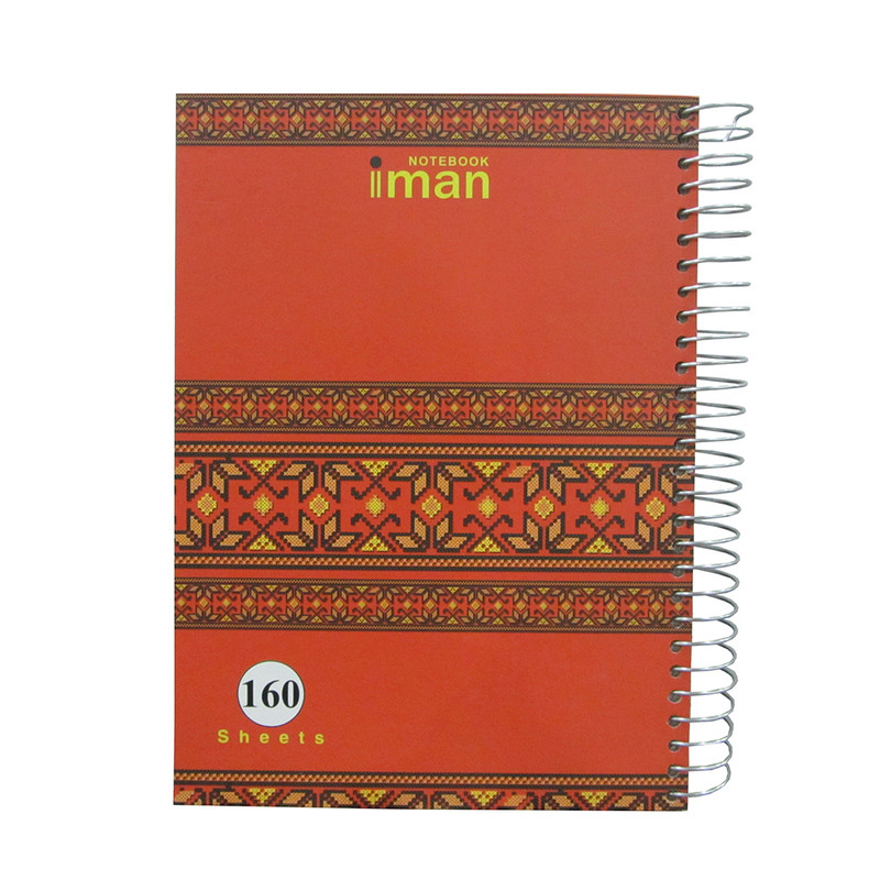 دفتر 160 برگ ایمان مدل TR8514