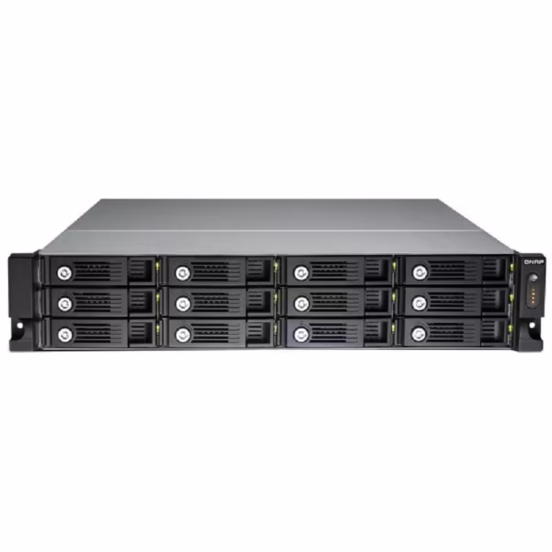 ذخیره ساز تحت شبکه کیونپ مدل تی وی اس 1271 یو آر پی