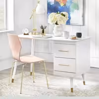 میز تحریر کشو دار ساده-k75