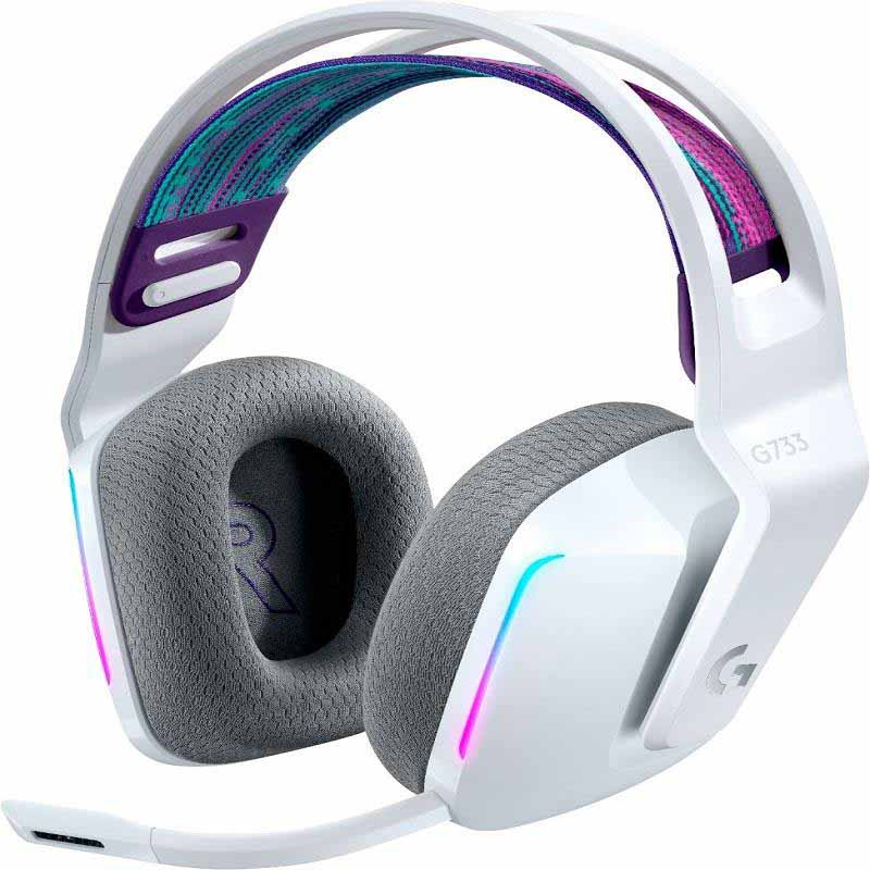 خرید هدست Logitech G733 White با بهترین قیمت