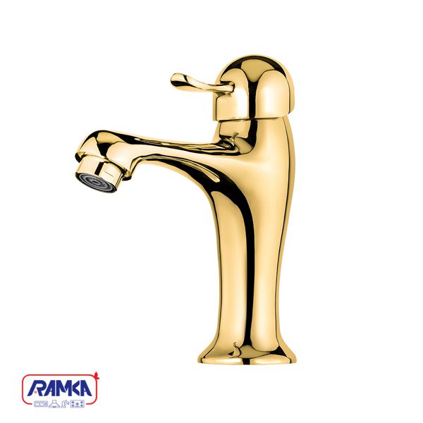 شیر روشویی تیدا طلایی کاویان