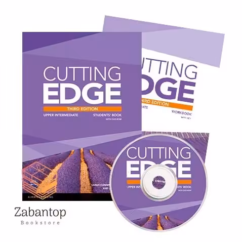کتاب کاتینگ ادج آپر اینترمدیت Cutting Edge Upper-intermediate 3rd