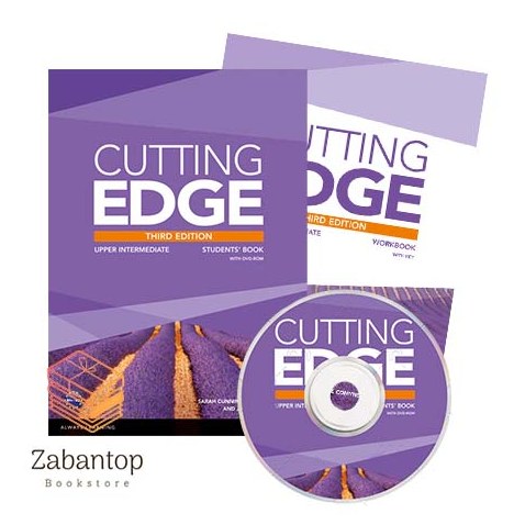 کتاب کاتینگ ادج آپر اینترمدیت Cutting Edge Upper-intermediate 3rd