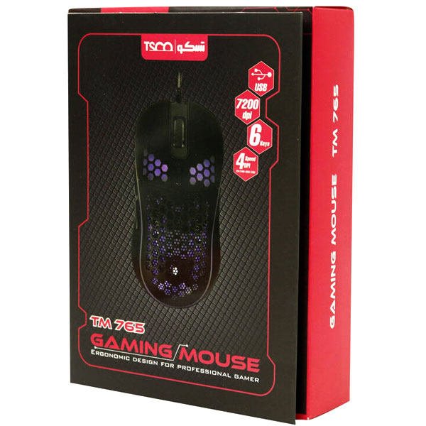 موس گیمینگ  تسکو  tsco765