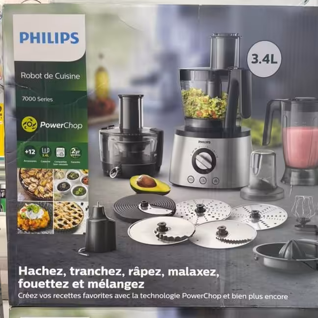 غذا ساز  شش کاره 3/4لیتری فیلیپس مدل 7778