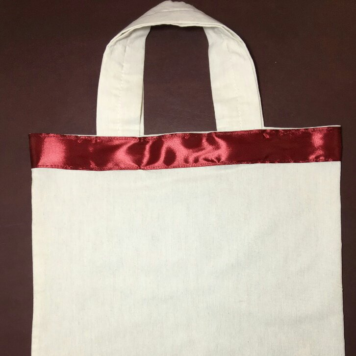 کیف پارچه ای مختص خرید نان مدل دستی