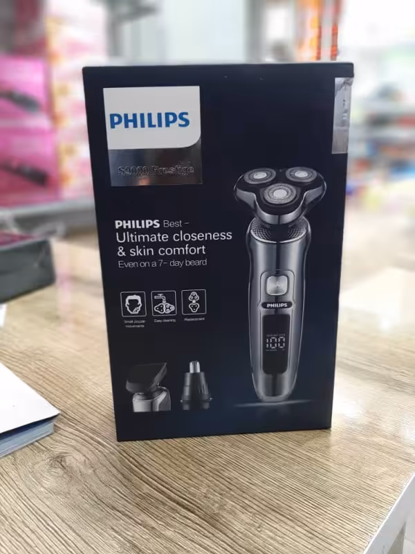 ریش تراش دیجیتالی 4کاره فیلیپس مدل S9000prestige