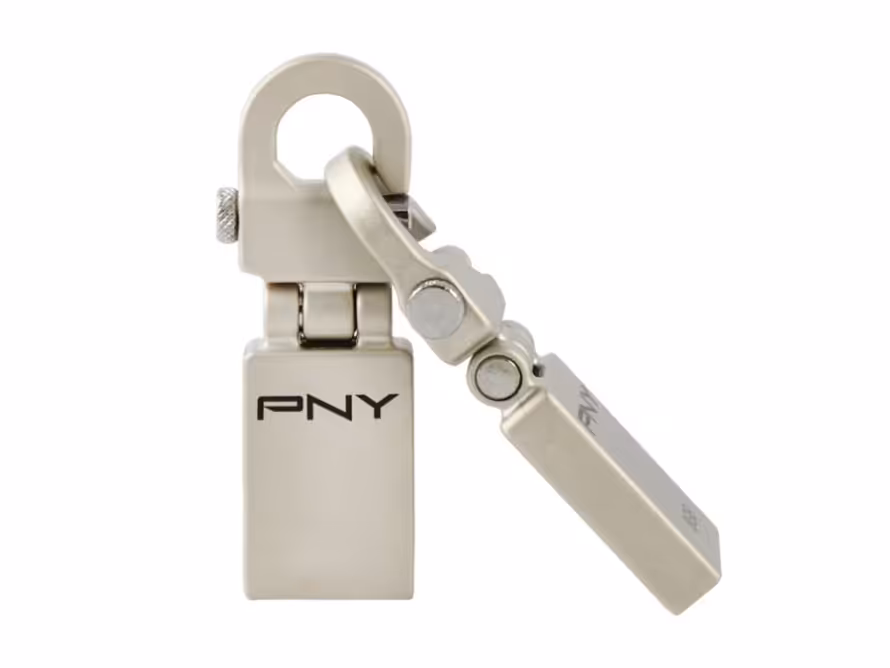 فلش مموری پی ان وای مدل Mini Hook Attache