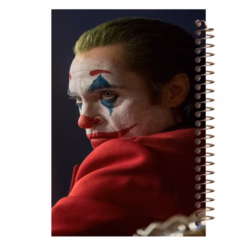 دفتر یادداشت آف تاب شهر طرح جوکر کد 4196