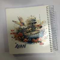 دفترچه آوان160برگ