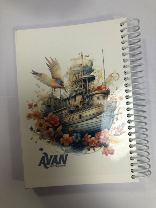 دفترچه آوان160برگ