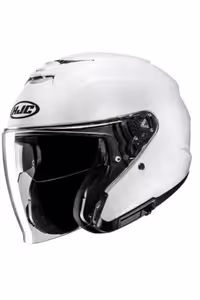 کلاه کاسکت موتورسیکلت چند رنگ I31 HALF MOTORCYCLE ایمنی سفید روشن HJC