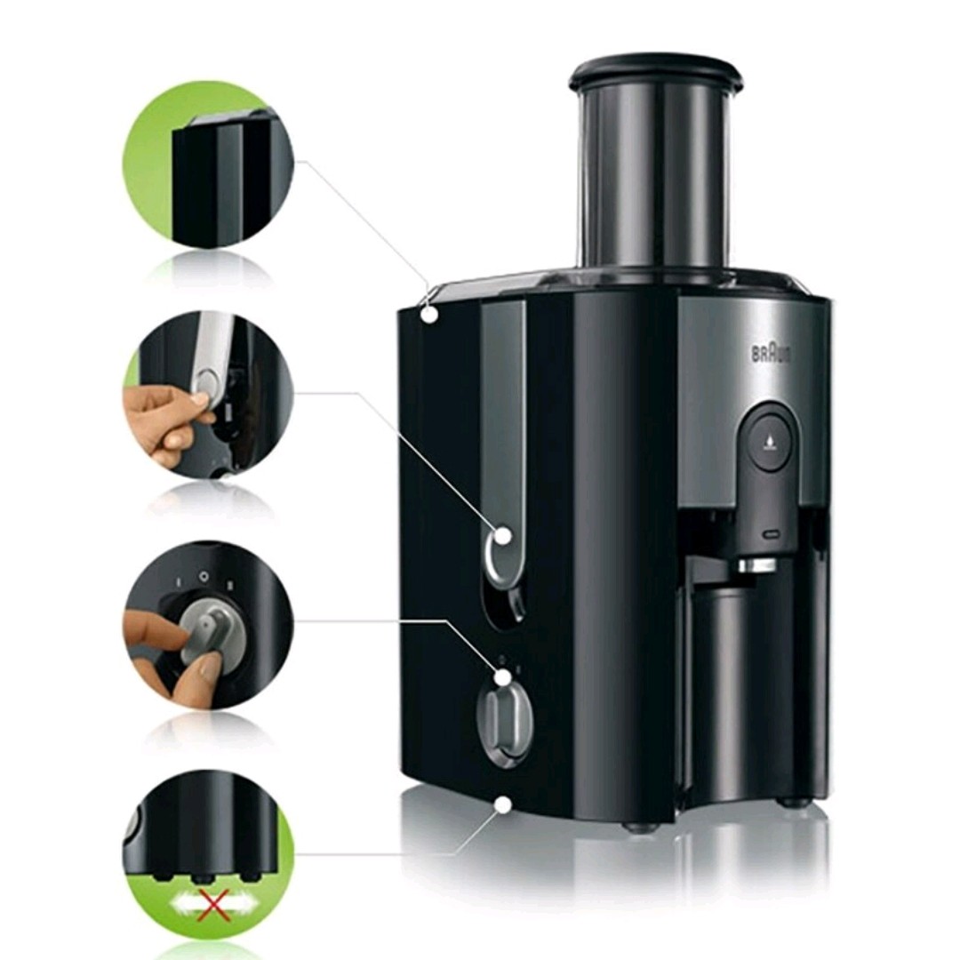 آبمیوه گیری براون مدل j500