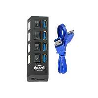 هاب 4 پورت آداپتورخور USB3.0 مدل 017