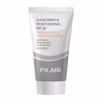 کرم‌ ضد آفتاب بیرنگ پیلاری (مرطوب کننده )SPF 50
