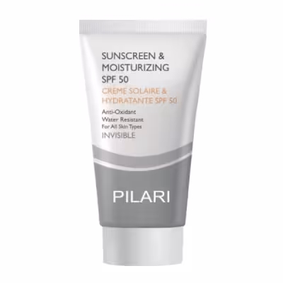 کرم‌ ضد آفتاب بیرنگ پیلاری (مرطوب کننده )SPF 50