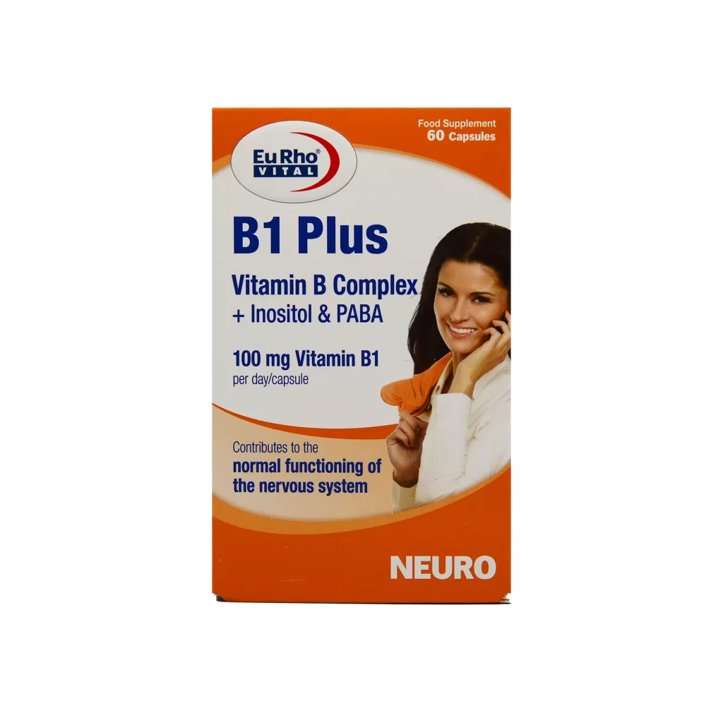 کپسول ب1 پلاس یوروویتال