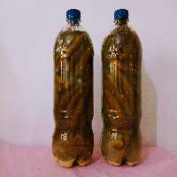 خیارشور ویژه نمکی بطری - خیار نهاوند - افرا پخش 