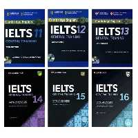مجموعه 6 جلدی آیلتس جنرال  (Cambridge IELTS 11-16 (General