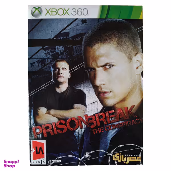 بازی Prison Break the conspiracy مخصوص XBOX360