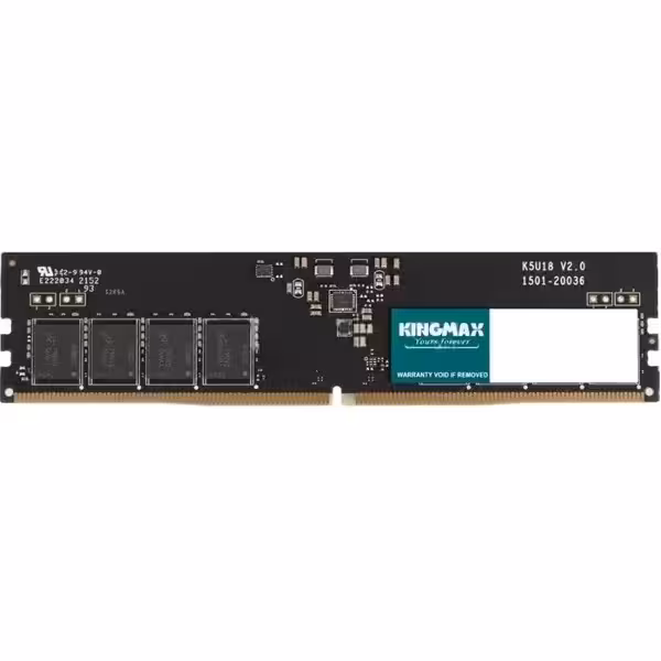 قیمت و خرید رم 16 گیگ DDR5 4800 کینگ مکس Kingmax HLH2HK1