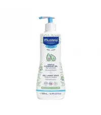 ژل شستشو دهنده سر و بدن بچه موستلا Mustela Gentle Cleansing Gel