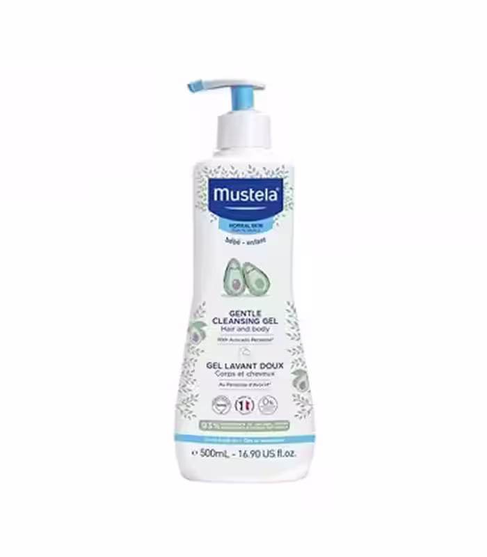 ژل شستشو دهنده سر و بدن بچه موستلا Mustela Gentle Cleansing Gel