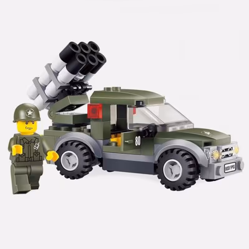 لگو کماندو جنگی 99 تکه کد 91008