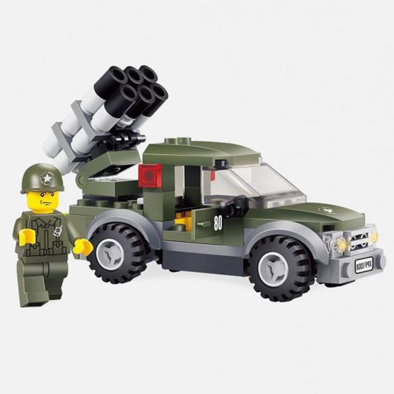 لگو کماندو جنگی 99 تکه کد 91008