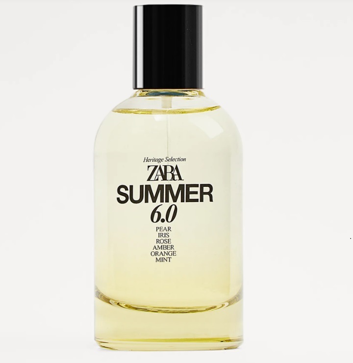 عطر ادکلن مردانه زارا Zara Summer 6.0