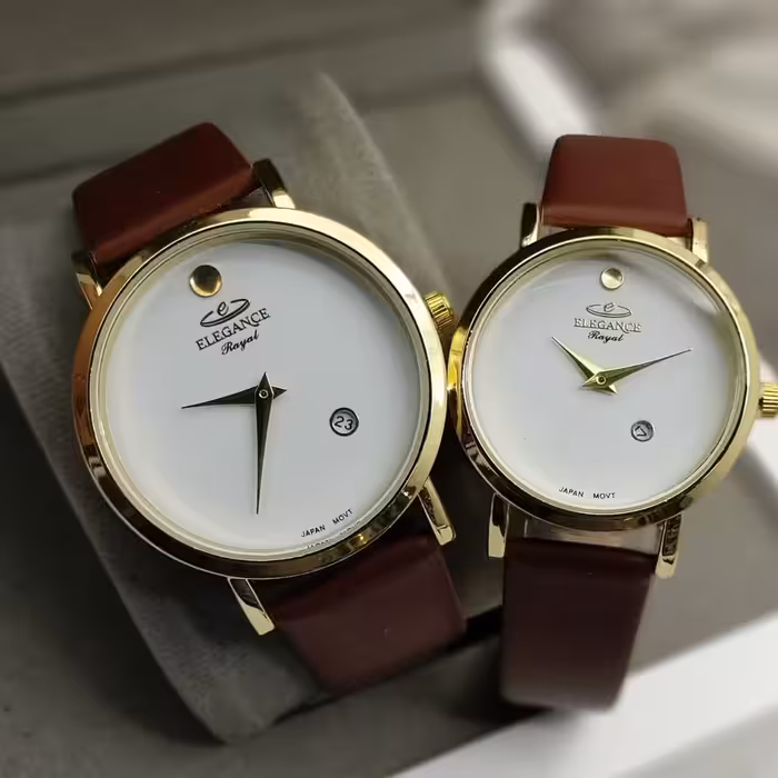 ست ساعت الگانس قیمت مناسب با جعبه و ارسال قیمت ست میباشد