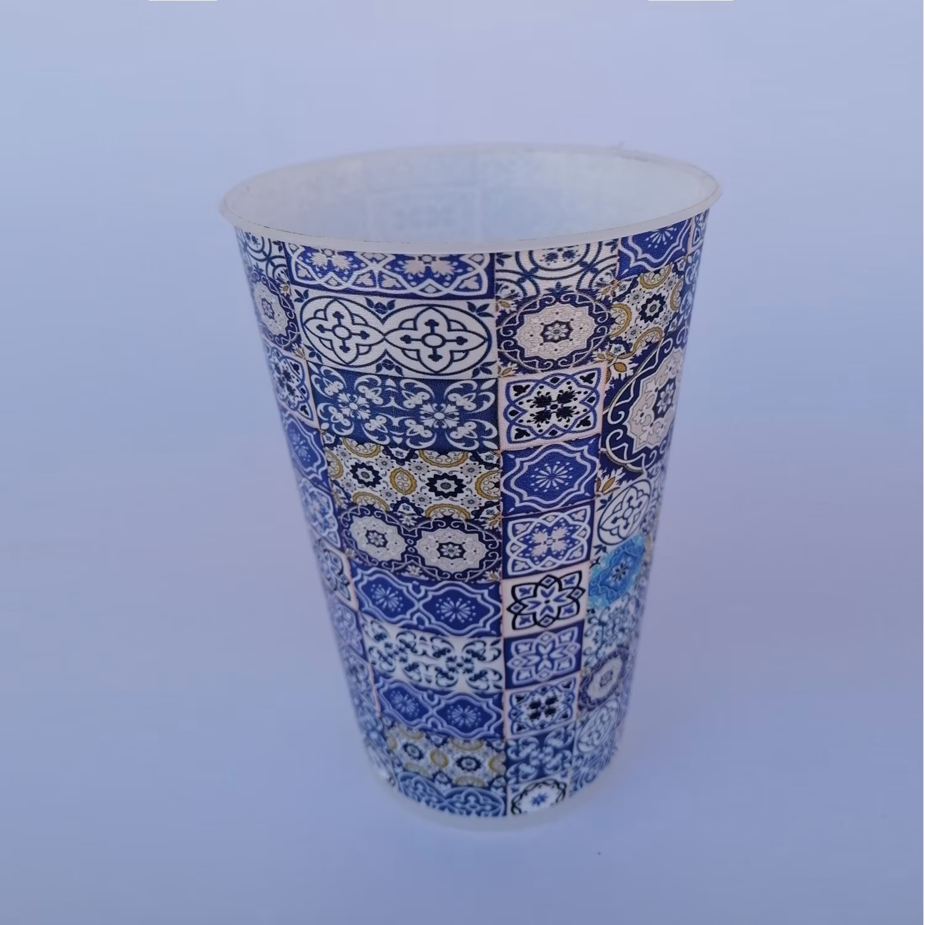 لیوان پلاستیکی طرح اسلیم کد S2 بسته 6 عددی