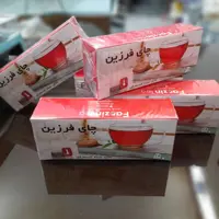 چای سیاه کیسه ای فرزین (25 عددی)